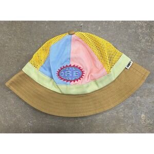 Obey Bucket Hat Multicolor Limited Edition NWOT